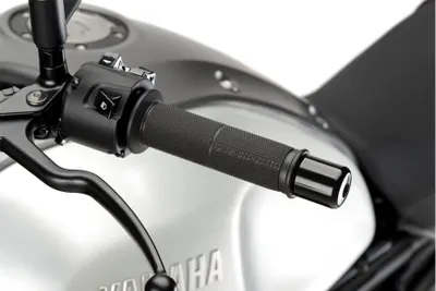 Image de Poignées Puig Hi-tech Basic Noir 22 mm / 119 mm Noir 22 mm / 119 mm