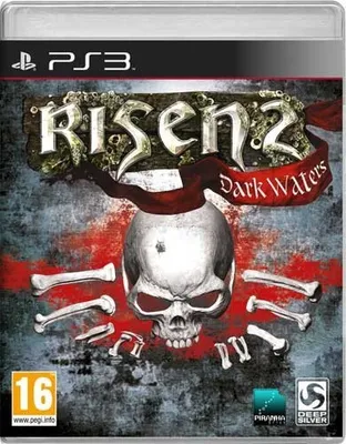 Produktbild von Deep Silver Risen 2 Dark Waters, PS3, PlayStation 3, M (Reif)