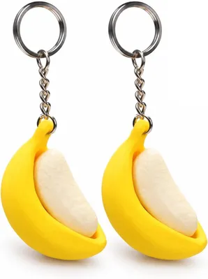 Productafbeelding van Banaanknoppen voor stressvermindering 3D-printen - Set van 2