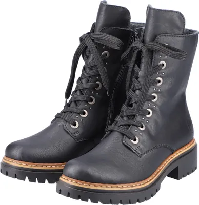 Produktbild von Rieker Schnürstiefel Schwarz