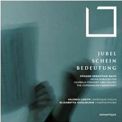 Produktbild von Losito, V: Jubel,Schein,Bedeutung - Violinsonaten