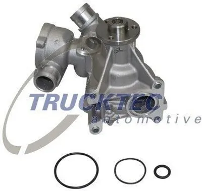 Produktbild von TRUCKTEC AUTOMOTIVE Kühlmittelpumpe Wasserpumpe passend für MERCEDES-BENZ Stufenheck (W124) 02.19.150