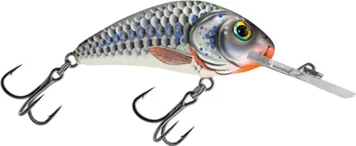 Produktbild von Salmo Rattlin' Hornet Floating Silver Holographic Shad 6,5 cm 20 g Wobbler