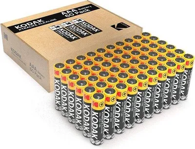 Productafbeelding van Kodak XTRALIFE alkaline AA-batterijen (verpakking van 60 stuks)