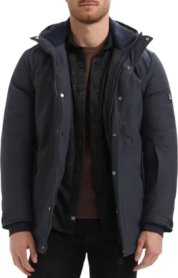 Produktbild von Gabbiano Long Canvas Parka Winterjacke Herren