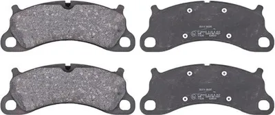 Produktbild von Bremsbelagsatz für Verschleißwarnanzeige 17,3 mm A.B.S. für u.a. PORSCHE 911