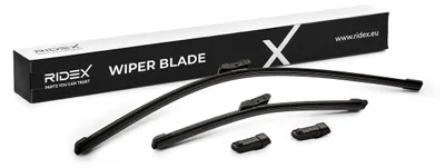 Produktbild von RIDEX Scheibenwischer Vorne 600mm/350mm für FIAT 500 (312) Rahmenlos