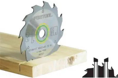 Image de Lame de scie circulaire Wood Standard HW 210x2,6x30 W18 18 dents - FESTOOL - 493197