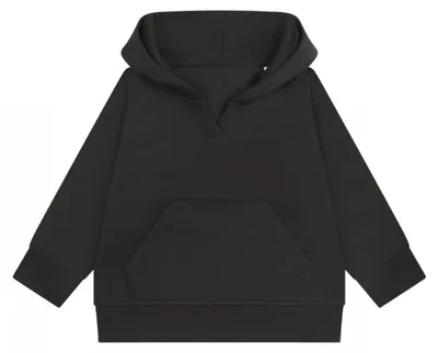 Produktbild von Larkwood - Kapuzenpullover für Kinder LT3246 (92) (Schwarz)