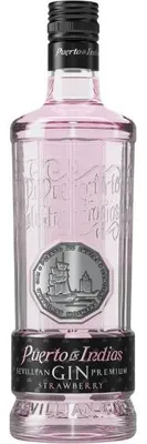 Produktbild von PUERTO DE INDIAS STRAWBERRY GIN 0,7l (37,5% Vol) - [Enthält Sulfite]