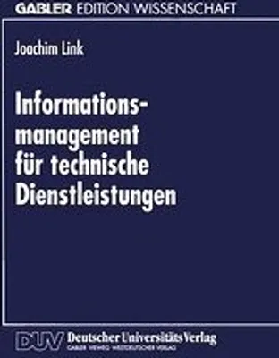 Produktbild von Informations-management für technische Dienstleistungen