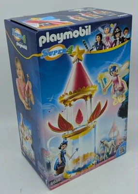 Produktbild von PLAYMOBIL Super 4 6688, 5 Jahr(e), Mehrfarbig, Kunststoff