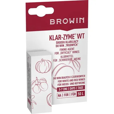 Produktbild von Browin Klar-Zyme - Klärmittel Für "Schwierige" Weine
