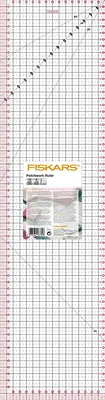Produktbild von FISKARS Patchwork Lineal 15 x 60 cm Farbe: transparent