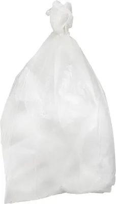Obrázok produktu pre Priehľadné vrecia na odpadky Jantex so stredným zaťažením, 90 litrov (200 kusov)