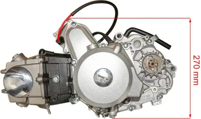 Produktbild von Motor Set 110 CCM Vollautomatik Anlasser Oben Quad ATV Kinderquad HMParts