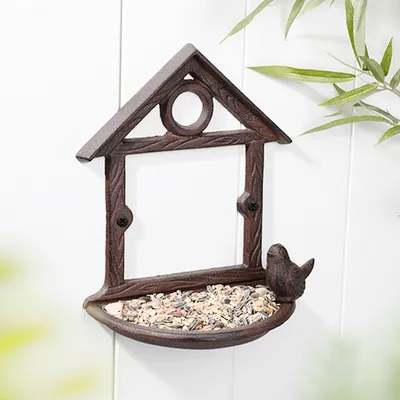 Produktbild von Vogeltränke Vogelfutterstation Futterstelle Vogelfutter Antik Optik Vogelhaus