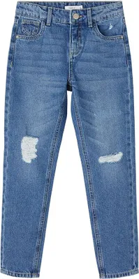 Produktbild von Name It Roseatando 2648 Mom Hochtaillierte Jeans Blau 10 Years Mädchen Blau 10 Years