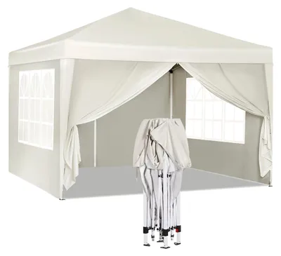 Produktbild von Pavillon – Gartenpavillon – Partyzelt – Gartenzelt – Pop-up-System – Stabil – Faltbar – Wasserdicht