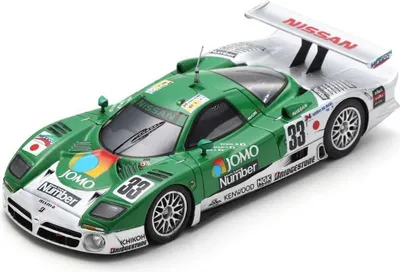 Produktbild von NISSAN R390 GT1 #33 Nissan Motorsport 10. 24h von Le Mans 1998 S.Motoyama/M.Kageyama/T. Kurosawa, SPAS3633, Maßstab1/43, SPARK
