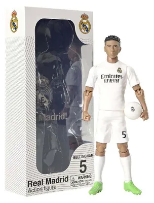 Immagine prodotto di Figura di calcio Real Madrid Jude Bellingham, 20 cm