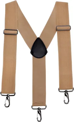 Imagen del producto de Suspensorios elásticos, de forma en "Y", de 5 cm de ancho, ajustables, con mosquetones robustos, para hombre