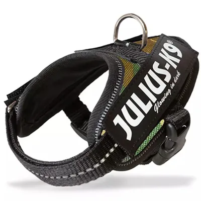 Immagine prodotto di Pettorina per cani Julius K9 IDC Power taglia Baby 1 Camouflage 16IDC-C-B1