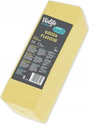 Produktbild von Violife Gouda (natur) 2,5 kg GASTRO AKTION
