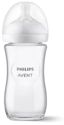 Philips Avent Natural Response Glas-Babyflasche 240 ml SCY933/01