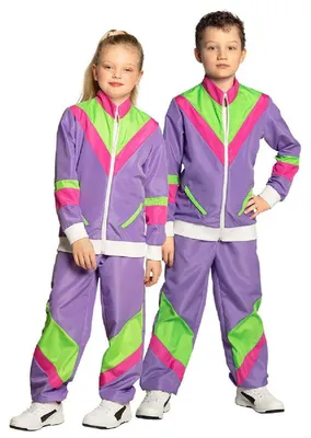 Produktbild von Boland Trainingsanzug Retro Kind 10-12 Jahre