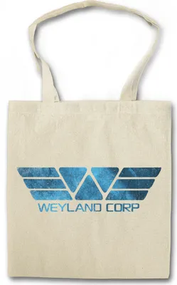 Produktbild von Urban Backwoods Weyland Corporation I, Stofftasche, Farbe: Beige