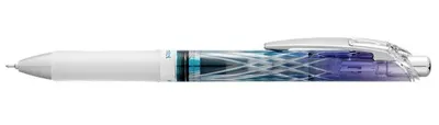 Produktbild von Gelschreiber "EnerGel BLN75 Kiriko", blau, 0,25 mm, gitterförmiger Schaft, PENTEL BLN75ED4-C