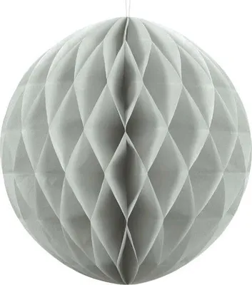Produktbild von Papierball, hellgrau, 40cm
