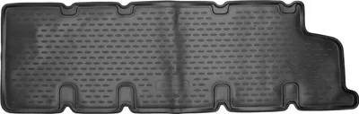 Produktbild von Novline Gummifußmatten für Renault Trafic ab 2014 (3. Sitzreihe)