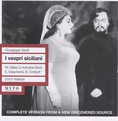 Produktbild von Giuseppe Verdi (1813-1901): I Vespri Siciliani - - (CD / I)