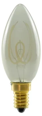 Image de Segula 50653 SEGULA LED Soft Kerze milky E14 3,2W 2200K dimmbar