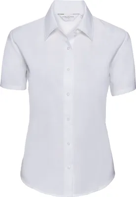 Obrázok produktu pre Russell Collection - Dámske tričko s krátkym rukávom RW9390 (46 SK) (Biela)