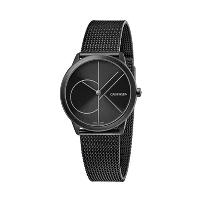 Produktbild von Calvin Klein K3M5245X Uni-Armbanduhr, Edelstahl-Gehäuse, Metall-Armband