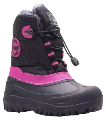 Produktbild von Lee Cooper - Logo Schneestiefel für Kinder, Leder PP11987 (28 EU) (Dunkles Marineblau)