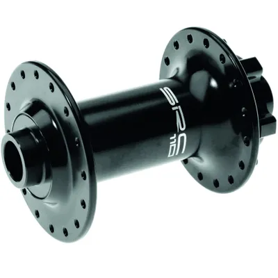 Produktbild von SUNringle Nabe VR SRC Boost 28 Loch Schwarz - leichte, steife Vorderradnabe f...