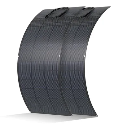 Flexibles Solarmodul 400W (2x200W), ETFE, 25% Wirkungsgrad