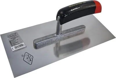 Produktbild von Glättekelle Maurerlob 28 cm, 0,7 mm, Edelstahl