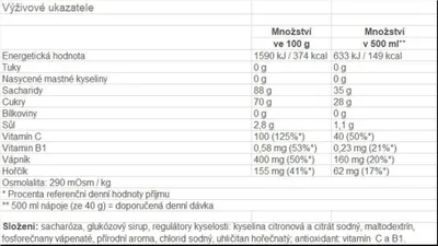 Zdjęcie produktu dla Proszek nawilżający Isostar
