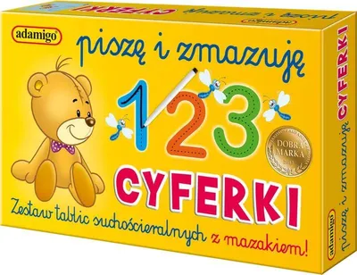 Productafbeelding van Hij schrijft en gumt cijfers