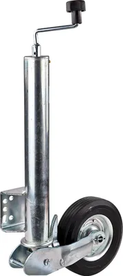 Produktbild von Stützrad mit Flachbügel 400 kg