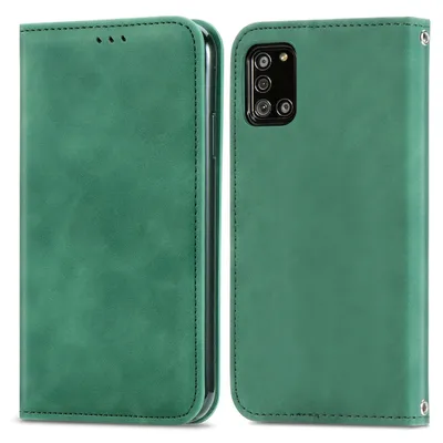 Immagine prodotto di Custodia per cellulare Samsung Galaxy A32 5G, custodia protettiva, cover a libro, verde