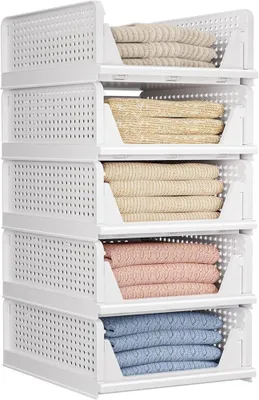 Image de Boîtes de rangement pour l'organisation des tiroirs et des armoires