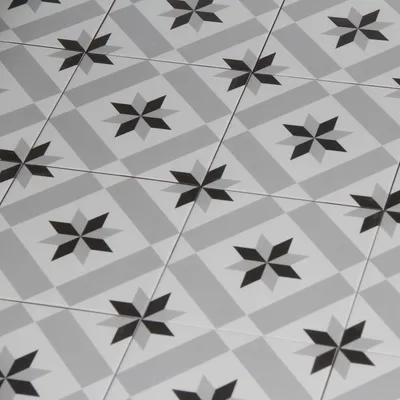 Produktbild von Marokkanische Fliese 20x20 cm – Zementfliesen-Optik