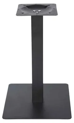 Image de Pied de table en ACIER Noir pour Interieur