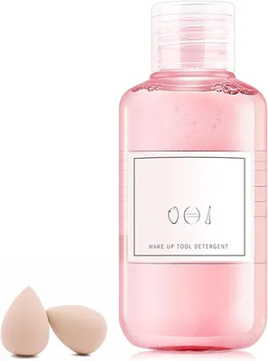 Imagen del producto de Limpiador líquido para brochas de maquillaje, 150 ml, para brochas de maquillaje limpias